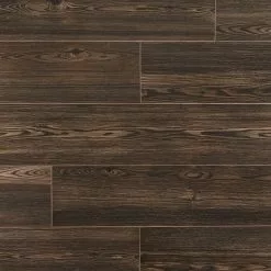 Bond Tile Evergreen Coffee 8 In. X 48 In. Matte Porcelain Floor And Wall Tile (6 Pieces, 15.49 Sq. Ft./ Case)