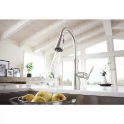 In Stock Hardwarestore Delivery Nellis Single-Handle Pull-Down Sprayer Kitchen Faucet With Reflex And Power Clean In Spot Resist Stainless -Bath and Faucet shop 8b9caf81616f5772a444a95d53ec83fc 1800x1800