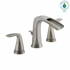 In Stock Hardwarestore Delivery Tolva 8 In. Widespread 2-Handle Bathroom Faucet In Brushed Nickel 17 In Stock Hardwarestore Delivery Tolva 8 In. Widespread 2-Handle Bathroom Faucet In Brushed Nickel -Bath and Faucet shop 8bdb927e1bc436dcf3b6b4316888a66d 1800x1800