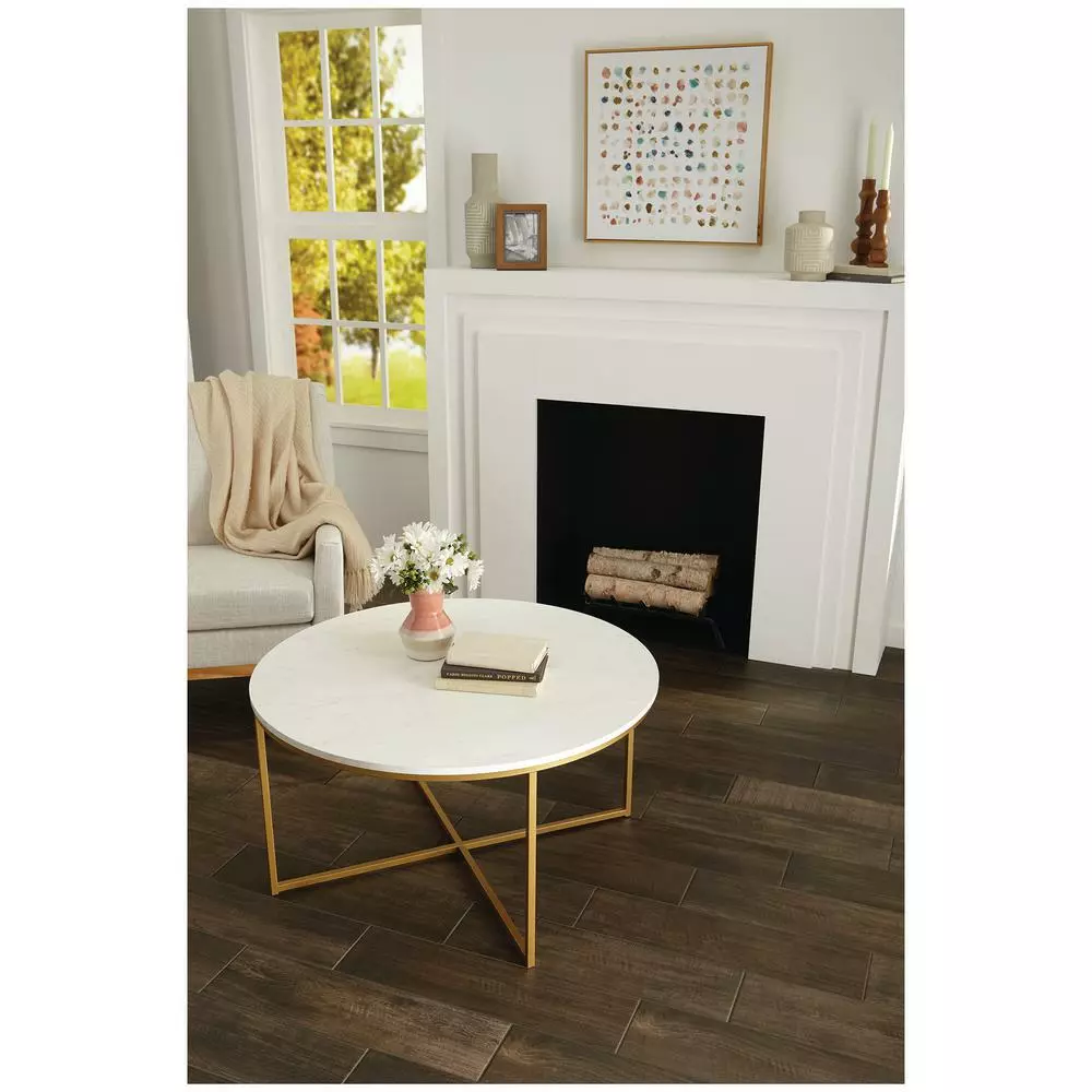 Daltile Brentwood Walnut 6 In. X 24 In. Glazed Porcelain Floor And Wall Tile (14.55 Sq. Ft. / Case) 6 Daltile Brentwood Walnut 6 In. X 24 In. Glazed Porcelain Floor And Wall Tile (14.55 Sq. Ft. / Case) - Image 4