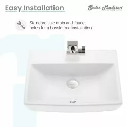 Swiss Madison Sublime Compact Ceramic Wall Hung Sink In White 19 Swiss Madison Sublime Compact Ceramic Wall Hung Sink In White -Bath and Faucet shop 8c56a631d6afc43a4da122a7dc70dd49 1800x1800
