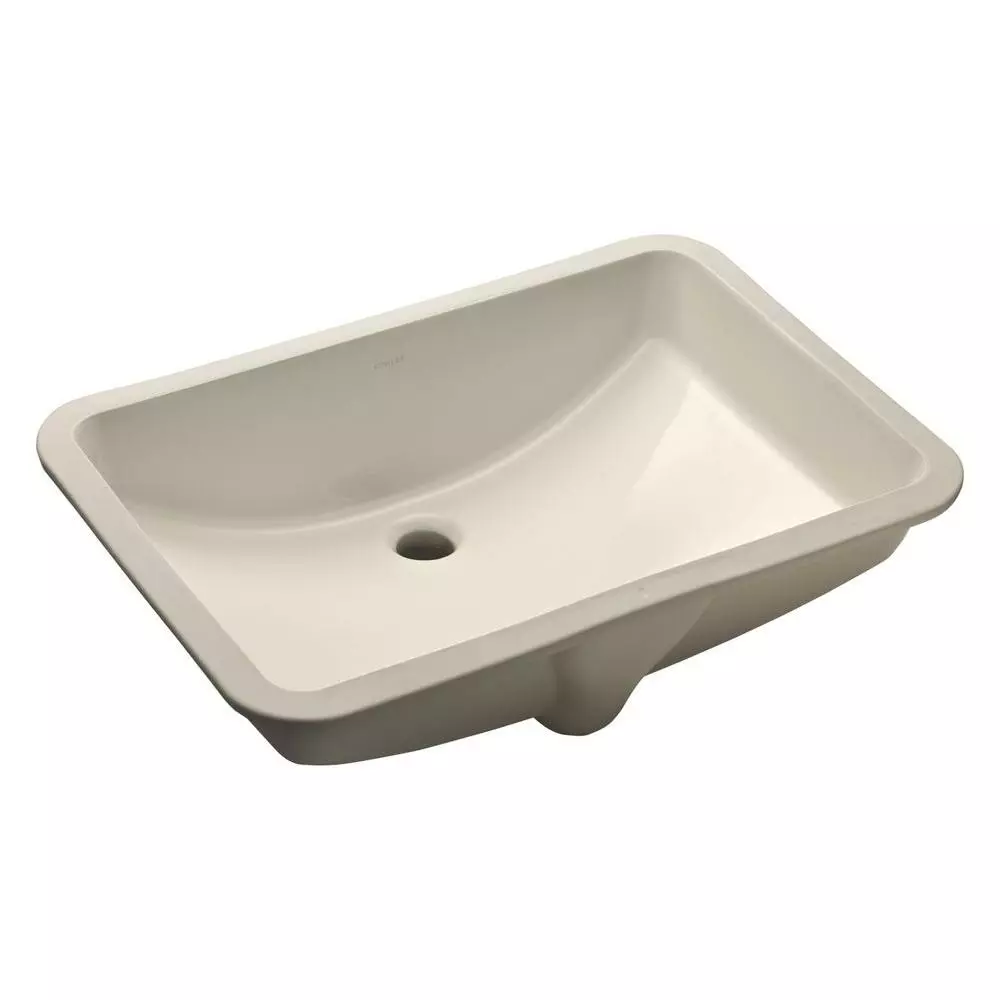 KOHLER Ladena 23-1/4 In. Undermount Bathroom Sink In White With Overflow Drain 21 KOHLER Ladena 23-1/4 In. Undermount Bathroom Sink In White With Overflow Drain - Image 19