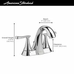 In Stock Hardwarestore Delivery Chatfield 4 In. Centerset 2-Handle Bathroom Faucet In Brushed Nickel -Bath and Faucet shop 8cacdb8c59b0833466624976304f21c8 1800x1800