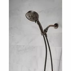 In Stock Hardwarestore Delivery 7-Spray 5 In. Single Wall Mount Handheld Shower Head In SpotShield Venetian Bronze -Bath and Faucet shop 8d62d96efd79c3cde2a416b4de92fe21 1800x1800