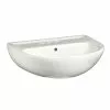 American Standard Evolution 5-1/2 In. Pedestal Sink Basin With 4 In. Faucet Centers In White -Bath and Faucet shop 8d66455830a195e76d28773a0f4f77b5 1800x1800
