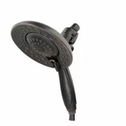 In Stock Hardwarestore Delivery In2ition Two-in-One 5-Spray 6.8 In. Dual Wall Mount Fixed And Handheld Shower Head In Venetian Bronze 21 In Stock Hardwarestore Delivery In2ition Two-in-One 5-Spray 6.8 In. Dual Wall Mount Fixed And Handheld Shower Head In Venetian Bronze -Bath and Faucet shop 8d7fc20f795fb2f458aa58c1c264a96c 1800x1800
