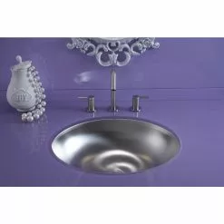 KOHLER Bachata Undermount Stainless Steel Bathroom Sink In Stainless Steel With Luster -Bath and Faucet shop 8f5a457b4769d09d7108700c5c5ffc2c 1800x1800