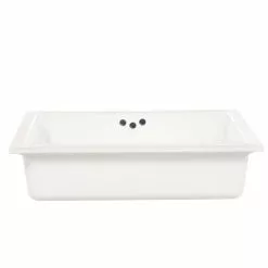 KOHLER Kathryn Vitreous China Undermount Bathroom Sink In White With Overflow Drain -Bath and Faucet shop 8f617c314bcfd9f4ae8f34d02e76f589 1800x1800