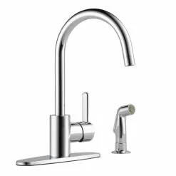 In Stock Hardwarestore Delivery Apex Single-Handle Side Sprayer Kitchen Faucet In Matte Black 10 In Stock Hardwarestore Delivery Apex Single-Handle Side Sprayer Kitchen Faucet In Matte Black -Bath and Faucet shop 90074e83cb64c19acc810645405f74dd 1800x1800