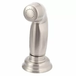 In Stock Hardwarestore Delivery Banbury High-Arc 2-Handle Standard Kitchen Faucet With Side Sprayer In Spot Resist Stainless -Bath and Faucet shop 90407779816ec0a39f16f54498b5e6f1 1800x1800