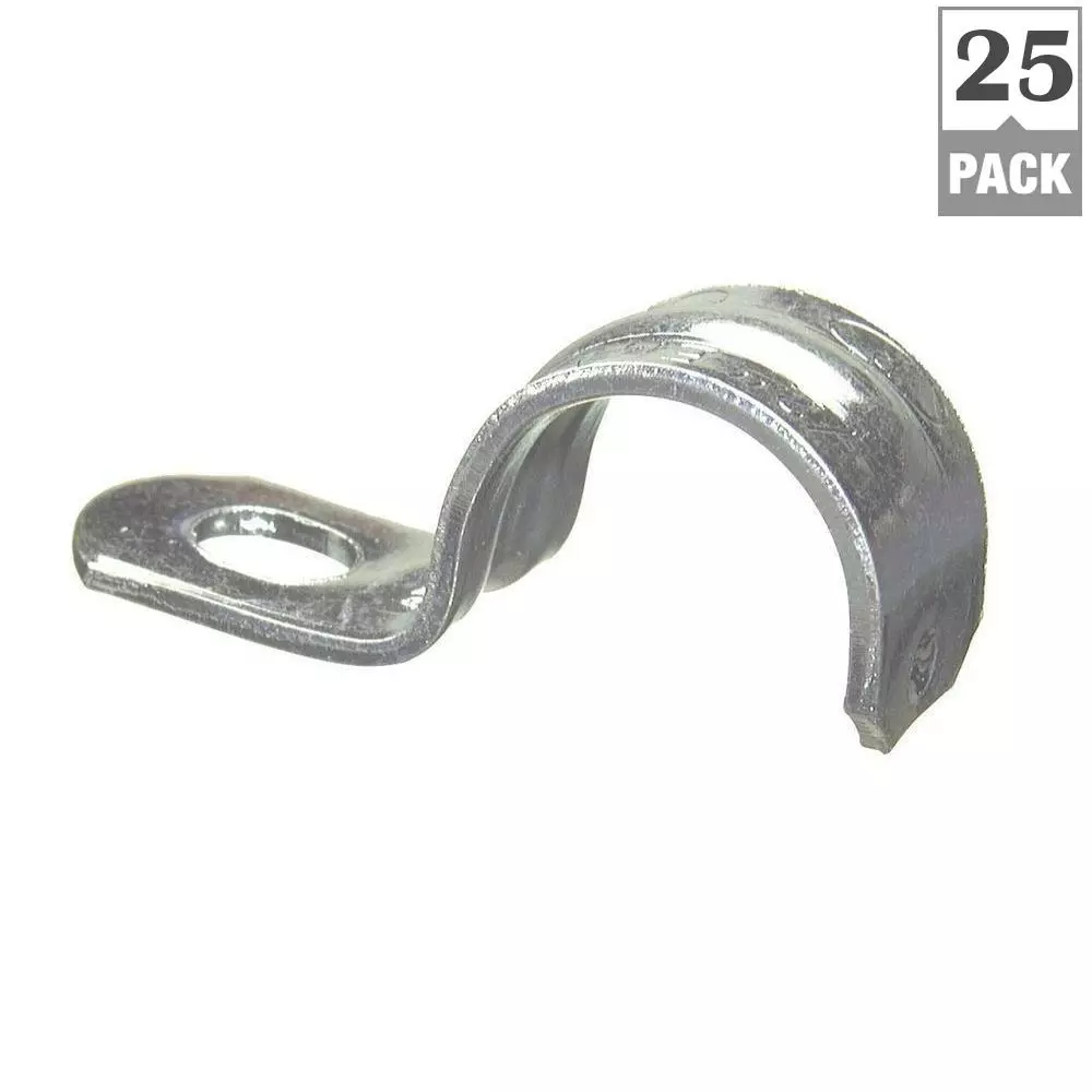 In Stock Hardwarestore Delivery 1/2 In. Electrical Metallic Tube (EMT) 1-Hole Straps (25-Pack) 7 In Stock Hardwarestore Delivery 1/2 In. Electrical Metallic Tube (EMT) 1-Hole Straps (25-Pack) - Image 5