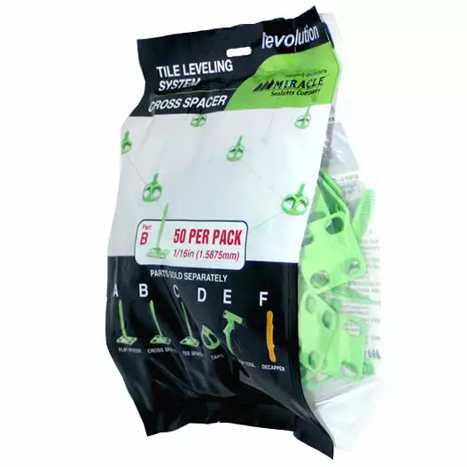 Miracle Sealants Levolution Tile Spacer & Leveling System 4 Miracle Sealants Levolution Tile Spacer & Leveling System - Image 2