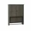 Zenna Home® 20"W X 6"D X 26"H Driftwood Gray Bathroom Wall Cabinet -Bath and Faucet shop 9114GY master 1800x1800