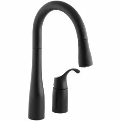 In Stock Hardwarestore Delivery Simplice Single-Handle Pull-Down Sprayer Kitchen Faucet In Vibrant Stainless -Bath and Faucet shop 916c002ee89fbd370ada803ea78e3590 1800x1800