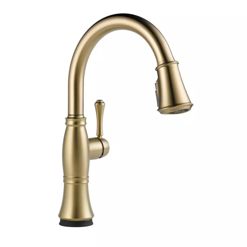 In Stock Hardwarestore Delivery Cassidy Touch Single-Handle Pull-Down Sprayer Kitchen Faucet In Lumicoat Champagne Bronze 3 In Stock Hardwarestore Delivery Cassidy Touch Single-Handle Pull-Down Sprayer Kitchen Faucet In Lumicoat Champagne Bronze
