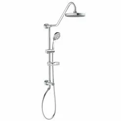 In Stock Hardwarestore Delivery 6-spray 8 In. Dual Shower Head And Handheld Shower Head With Low Flow In Brushed Nickel 14 In Stock Hardwarestore Delivery 6-spray 8 In. Dual Shower Head And Handheld Shower Head With Low Flow In Brushed Nickel -Bath and Faucet shop 91e78dfa4c1d979b52f90874c89f85e7 07521d90 92cb 45e5 b1e8 540971d4e439 1800x1800