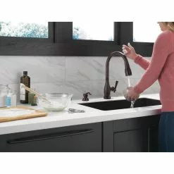 In Stock Hardwarestore Delivery Charmaine Single-Handle Pull-Down Sprayer Kitchen Faucet With Touch2O And ShieldSpray Technologies In Venetian Bronze -Bath and Faucet shop 9248fb0236c780fc98944e9c821ec0e3 1800x1800