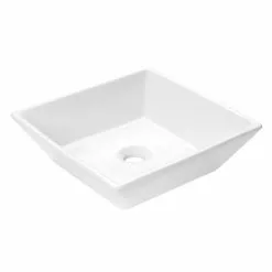 Dyconn 19.3 In. X 14.76 In. Vessel Sink In White -Bath and Faucet shop 92cb8a4e09a4f7437c4ddcb57f349266 1800x1800