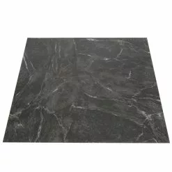 TrafficMASTER Black Marble 12 In. X 12 In. Peel And Stick Vinyl Tile (30 Sq. Ft. / Case) -Bath and Faucet shop 92d83341d3d0ab7766e5f7e8cebdebde 1800x1800