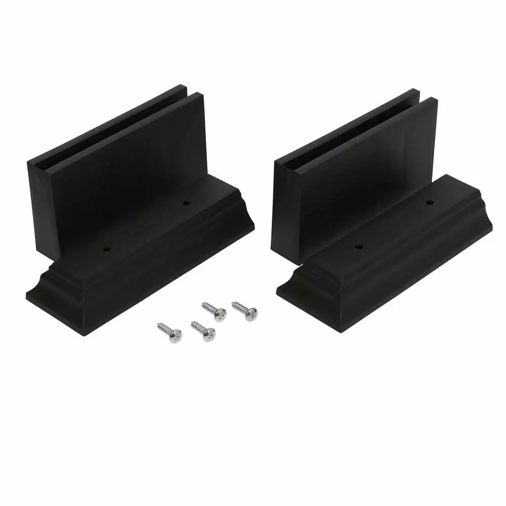 Zenna Home® Espresso Over-the-Toilet Storage Shelf Leg Extension Kit 3 Zenna Home® Espresso Over-the-Toilet Storage Shelf Leg Extension Kit