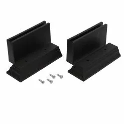 Zenna Home® Espresso Over-the-Toilet Storage Shelf Leg Extension Kit