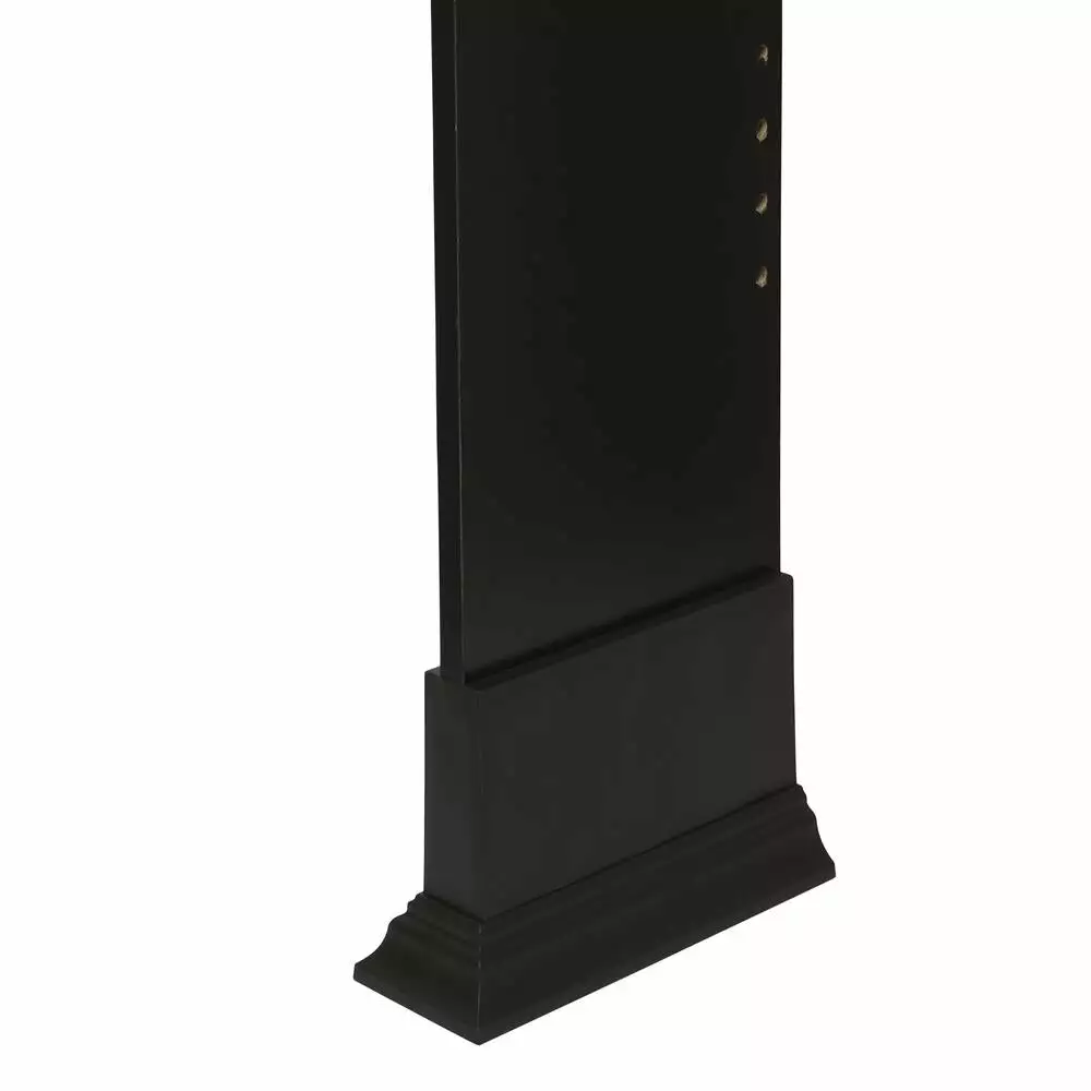 Zenna Home® Espresso Over-the-Toilet Storage Shelf Leg Extension Kit 5 Zenna Home® Espresso Over-the-Toilet Storage Shelf Leg Extension Kit - Image 3