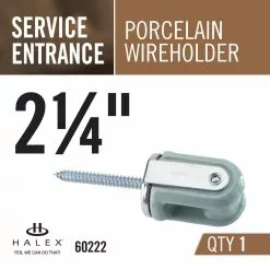 In Stock Hardwarestore Delivery 2-1/4 In. Service Entrance (SE) Porcelain Wire Holder 9 In Stock Hardwarestore Delivery 2-1/4 In. Service Entrance (SE) Porcelain Wire Holder -Bath and Faucet shop 9337f25b0df06bf97ba644e7c91eb69e 1800x1800