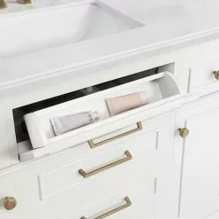 In Stock Hardwarestore Delivery Melpark 48 In. W X 22 In. D Bath Vanity In White With Cultured Marble Vanity Top In White With White Sink 26 In Stock Hardwarestore Delivery Melpark 48 In. W X 22 In. D Bath Vanity In White With Cultured Marble Vanity Top In White With White Sink -Bath and Faucet shop 937f8f6db56db4fc047f458e8c42c2cf 1800x1800