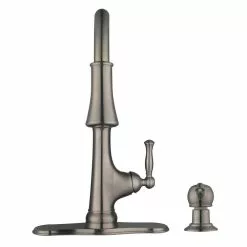 In Stock Hardwarestore Delivery Touchless LED Single-Handle Pull-Down Sprayer Kitchen Faucet With Soap Dispenser In Stainless Steel -Bath and Faucet shop 942535ecf21fc3f1578cdf0dde36265d 1800x1800