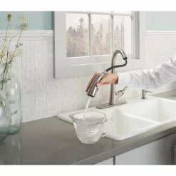 In Stock Hardwarestore Delivery Elmbrook Single-Handle Pull-Down Sprayer Kitchen Faucet In Vibrant Stainless 12 In Stock Hardwarestore Delivery Elmbrook Single-Handle Pull-Down Sprayer Kitchen Faucet In Vibrant Stainless -Bath and Faucet shop 94680229859dbaeb6600c50d4501f1a4 1800x1800