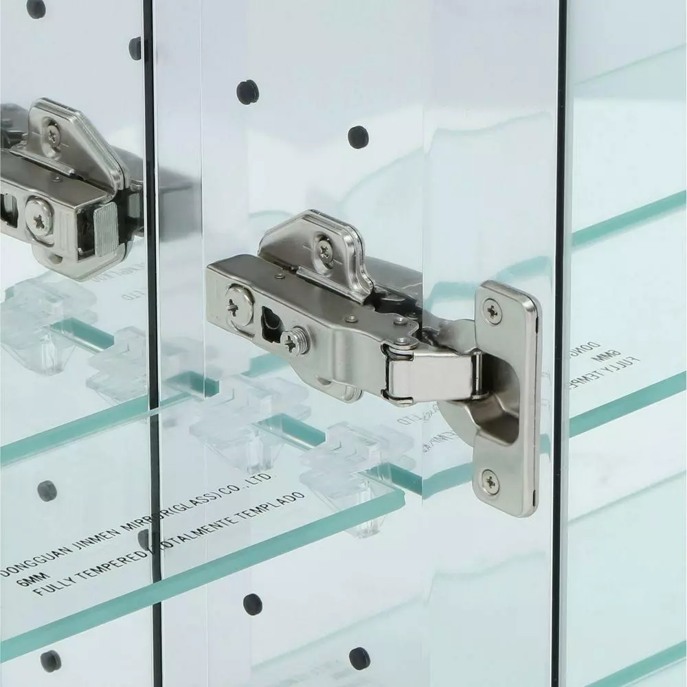 In Stock Hardwarestore Delivery 24 In. W X 30 In. H X 5 In. D Frameless Recessed Or Surface-Mount Bathroom Medicine Cabinet With Beveled Mirror 4 In Stock Hardwarestore Delivery 24 In. W X 30 In. H X 5 In. D Frameless Recessed Or Surface-Mount Bathroom Medicine Cabinet With Beveled Mirror - Image 2