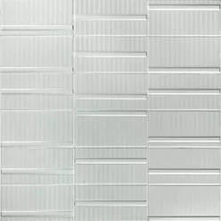 Bond Tile Index Reverb Hueso 4 In. X 8 In. Polished Ceramic Wall Tile (50 Pieces 10.76 Sq. Ft. / Case)