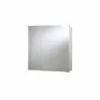 In Stock Hardwarestore Delivery 24 In. W X 24 In. H X 5 In. D Frameless Bi-View Surface-Mount Medicine Cabinet With Easy Hang System In White -Bath and Faucet shop 94df0d761913af809058e50e88da1527 1800x1800