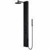In Stock Hardwarestore Delivery Elling-Ton 59 In. 4-Jet High Pressure Shower System With Fixed Rainhead And Handheld Dual Shower In Matte Black -Bath and Faucet shop 9511460289ac2df367eb3a5433bc781d 1800x1800