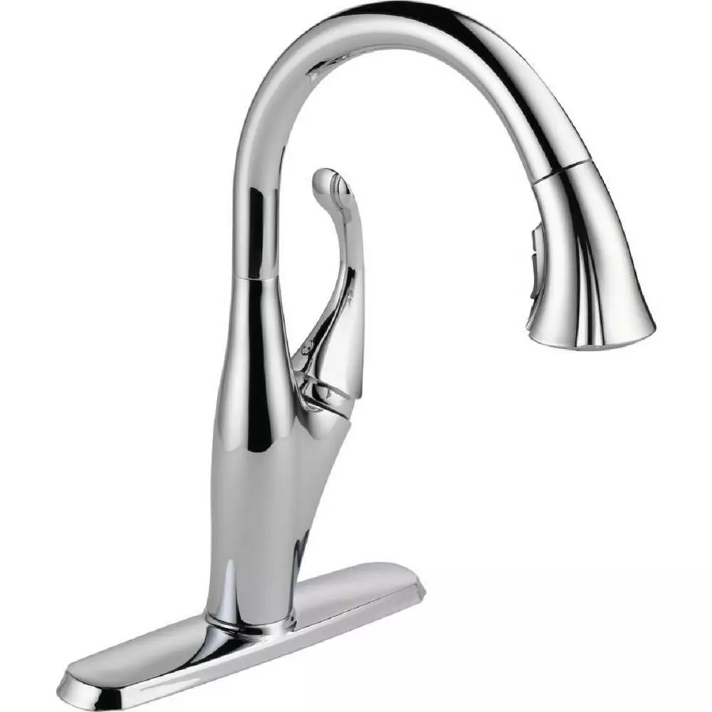 In Stock Hardwarestore Delivery Addison Single-Handle Pull-Down Sprayer Kitchen Faucet With MagnaTite Docking In Champagne Bronze 13 In Stock Hardwarestore Delivery Addison Single-Handle Pull-Down Sprayer Kitchen Faucet With MagnaTite Docking In Champagne Bronze - Image 11