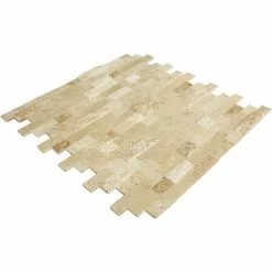 Bond Tile Easy Luxe Brick Crema 10.82 In. X 11.8 In. Marble Peel And Stick Tile (0.88 Sq. Ft. / Sheet) 14 Bond Tile Easy Luxe Brick Crema 10.82 In. X 11.8 In. Marble Peel And Stick Tile (0.88 Sq. Ft. / Sheet) -Bath and Faucet shop 957fed8c 5c3b 445d a114 1a1fd5dfde97.eb1f8cbb0a3d806cf648000fb971cece 1800x1800