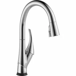 In Stock Hardwarestore Delivery Esque Single-Handle Pull-Down Sprayer Kitchen Faucet With ShieldSpray Technology In Arctic Stainless 35 In Stock Hardwarestore Delivery Esque Single-Handle Pull-Down Sprayer Kitchen Faucet With ShieldSpray Technology In Arctic Stainless -Bath and Faucet shop 958315187f64f53b0d65f54a700c6d99 1800x1800