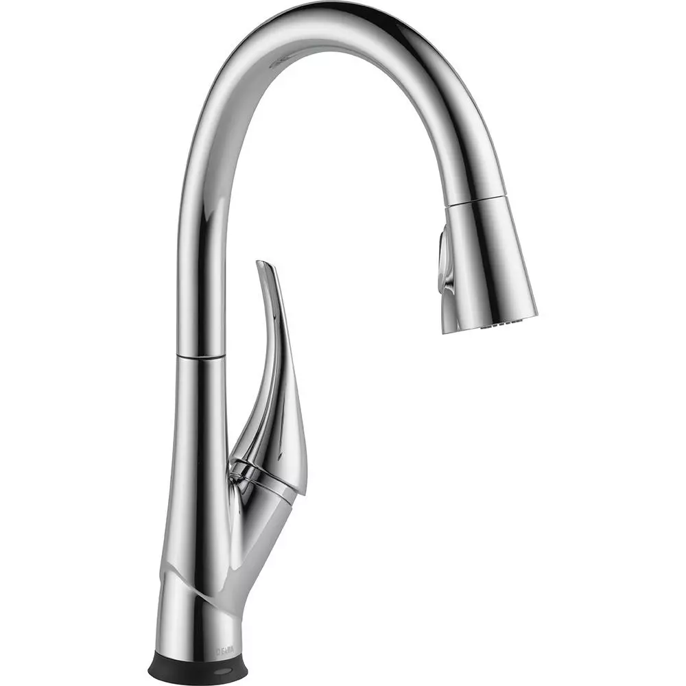 In Stock Hardwarestore Delivery Esque Single-Handle Pull-Down Sprayer Kitchen Faucet With ShieldSpray Technology In Arctic Stainless 19 In Stock Hardwarestore Delivery Esque Single-Handle Pull-Down Sprayer Kitchen Faucet With ShieldSpray Technology In Arctic Stainless - Image 17