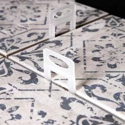 Juvale 400 Pack Tile Leveling Clips Reusable Plastic Leveling Spacer Clips (White, 1/32 Inch) -Bath and Faucet shop 95bab040 3e83 4310 86d4 3432993d9914.d0e4354c83c6116e214a231ec44818f1 1800x1800