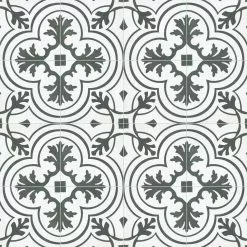 Merola Tile Twenties Vintage Encaustic 7-3/4 In. X 7-3/4 In. Ceramic Floor And Wall Tile (11.11 Sq. Ft. / Case) -Bath and Faucet shop 95c7276867d645c97ef2c95b7512774d 1800x1800