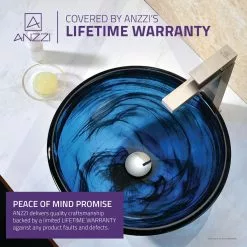 ANZZI Soave Series Deco-Glass Vessel Sink In Sapphire Wisp -Bath and Faucet shop 96161d7704b608f07abe510b169a3225 1800x1800