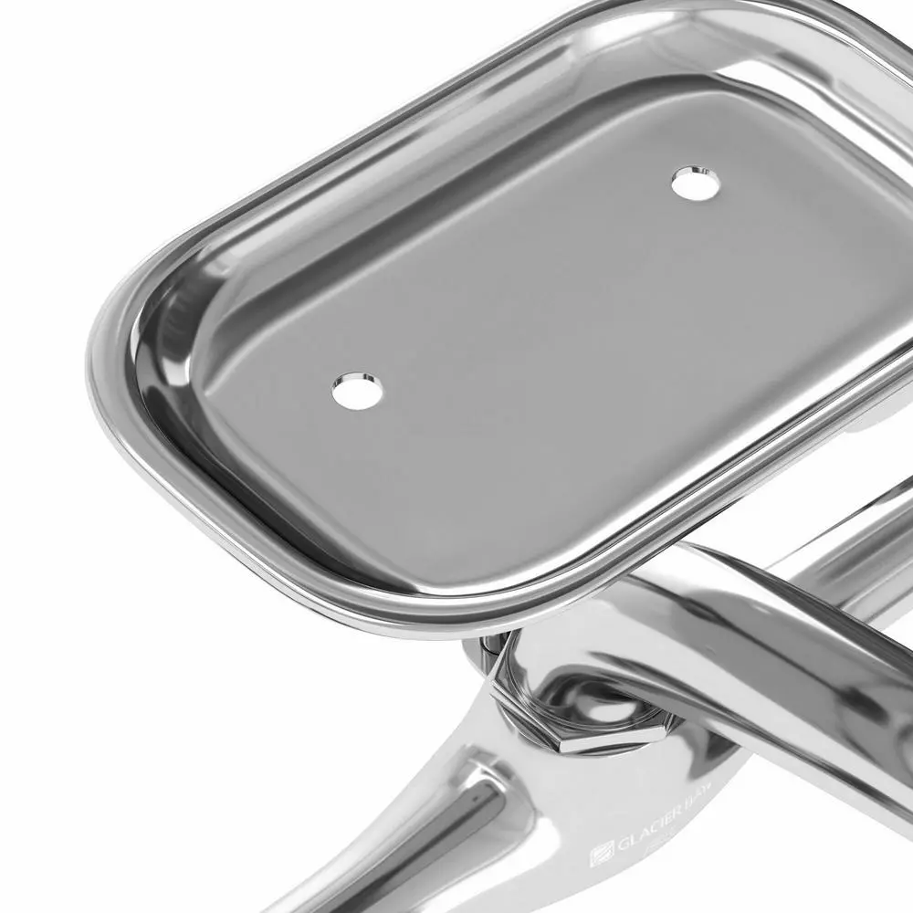 In Stock Hardwarestore Delivery 2-Handle Wall-Mount Kitchen Faucet With Soap Dish In Chrome 12 In Stock Hardwarestore Delivery 2-Handle Wall-Mount Kitchen Faucet With Soap Dish In Chrome - Image 10