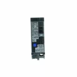 In Stock Hardwarestore Delivery 20 Amp 1-Pole Combination Type AFCI Plug-On Neutral Circuit Breaker