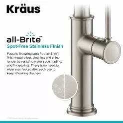 In Stock Hardwarestore Delivery Sellette Single-Handle Pull-Down Sprayer Kitchen Faucet With Dual Function Sprayhead In Spot Free Stainless Steel 15 In Stock Hardwarestore Delivery Sellette Single-Handle Pull-Down Sprayer Kitchen Faucet With Dual Function Sprayhead In Spot Free Stainless Steel -Bath and Faucet shop 980b982fb27d764eec606742c486a1ae 1800x1800