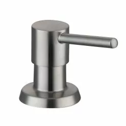 In Stock Hardwarestore Delivery Upson Single-Handle Touchless Pull-Down Kitchen Faucet With TurboSpray And FastMount And Soap Dispenser In Stainless -Bath and Faucet shop 988ff6e9b1989df370a049833bae719b 1800x1800