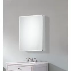 In Stock Hardwarestore Delivery 20 In. X 26 In. Recessed Or Surface-Mount Bathroom Medicine Cabinet With Beveled Mirror In Silver 13 In Stock Hardwarestore Delivery 20 In. X 26 In. Recessed Or Surface-Mount Bathroom Medicine Cabinet With Beveled Mirror In Silver -Bath and Faucet shop 98fe2357eb6b3be41c67f5dc791065ae 1800x1800