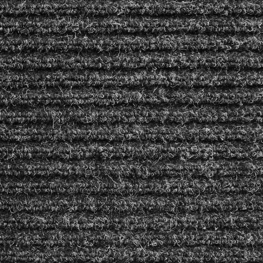 House Home & More Heavy-Duty Ribbed Indoor/Outdoor Carpet With Rubber Marine Backing - Charcoal Black 6' X 10' - Several Sizes Available - Carpet Flooring For Patio, Porch, Deck, Boat, Basement Or Garage 3 House Home & More Heavy-Duty Ribbed Indoor/Outdoor Carpet With Rubber Marine Backing - Charcoal Black 6' X 10' - Several Sizes Available - Carpet Flooring For Patio, Porch, Deck, Boat, Basement Or Garage