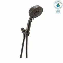 In Stock Hardwarestore Delivery 7-Spray 5 In. Single Wall Mount Handheld Shower Head In SpotShield Venetian Bronze -Bath and Faucet shop 994fcc2db940f0cb3e922f770ecb23c9 1800x1800
