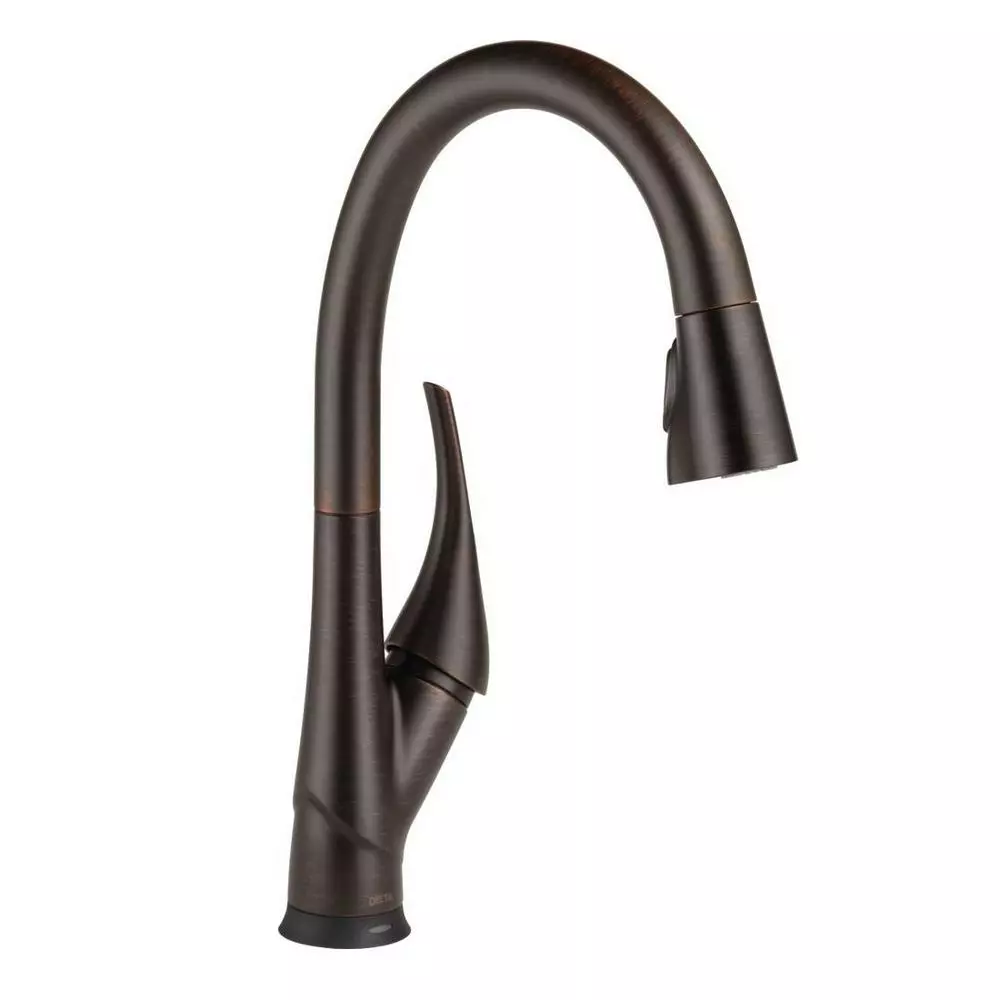In Stock Hardwarestore Delivery Esque Single-Handle Pull-Down Sprayer Kitchen Faucet With ShieldSpray Technology In Arctic Stainless 18 In Stock Hardwarestore Delivery Esque Single-Handle Pull-Down Sprayer Kitchen Faucet With ShieldSpray Technology In Arctic Stainless - Image 16