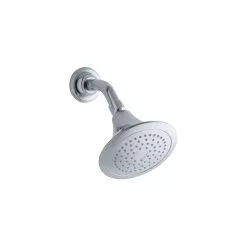 In Stock Hardwarestore Delivery Forte 1-Spray 5.5 In. Single Wall Mount Fixed Shower Head In Polished Chrome 12 In Stock Hardwarestore Delivery Forte 1-Spray 5.5 In. Single Wall Mount Fixed Shower Head In Polished Chrome -Bath and Faucet shop 99bbf7e0c27ba69ab1e01b4afd3b9737 1800x1800